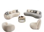 Divani Divano Completo 4 Posti Poltrona 3 Posti Set Soggiorno Set Relax