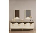 Credenza Di Lusso Credenza Mobile Cassettiera In Legno Mobile In Legno Beige Oro