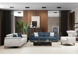 Set Da Salotto Moderno Di Lusso Set Di Divani 3 Pezzi Mobili Imbottiti Tessile Nuovo