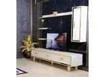 Credenza Bianca In Acciaio Inox Credenza Moderna Porta Tv Cassettiera In Legno