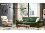 Lusso Classico Tessile Divani Design Divano 3+1 Posti Poltrona Divano Tappezzeria Divani