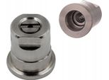 Rosfix Ugello Spruzzatore 040 1+3 – Ricambio Per Idropulitrici KäRcher Hd/Hds | 350 Bar, 150°C | Filettatura M18X1,5 Mm | Getto Angolato 40°