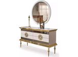 Cassettiera Moderna In Legno Mobili Da Camera Da Letto Console Bianca