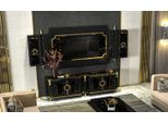 Parete Attrezzata Classica Parete Attrezzata In Stile Gotico Pannello Tv Credenza Rtv