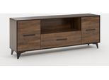 Armadietto Basso Laterale Scaffale Di Lusso Soggiorno Design Rtv Tv Credenza Cassettiera