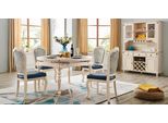 Set Sala Da Pranzo Classica Tavolo Con 4 Sedie Gruppo Sedie Tavoli 5Pz