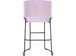 Sgabello Da Bar Moderno Sedia Di Design In Tessuto Sedia Da Pranzo Sgabello Bar Rosa Nuovo