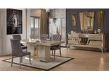Set Da Pranzo Zona Pranzo Tavolo Da Pranzo Sedie Legno Grigio Sala Da Pranzo Set Di Lusso 9 Pezzi