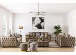 Set Di Divani Chesterfield Set 3+3+1+1 Posti Divano Set Di Divani Design Divani
