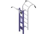 Torri Multifunzionali Attrezzature Sportive Di Strada Leg Press Arm Curl Machine Panca Da Banco