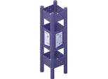 Pole Sport Attrezzature Sportive Stradali Campi Da Gioco Campi Sportivi Scolastici Macchina Per Il Canottaggio