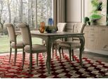 Gruppo D'arredo Tavolo + 4X Sedie Set 5Pz. Tavolo Da Pranzo Set Sala Da Pranzo