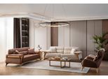 Elegante Set Da Salotto Composto Da 2X Divani A 3 Posti E 2X Poltrone A 4 Pezzi