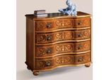 Cassettiera Classica In Legno Marrone Per Soggiorno Design