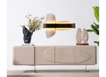 Esclusiva Cassettiera Con Specchio Beige Cassettiera Moderna Con Specchio Credenza Sala Da Pranzo