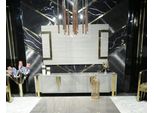 Cassettiera Bassa Credenza Rtv Parete Design Pensili 2 Pezzi