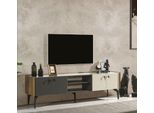 Set Soggiorno Moderno Porta Tv Design Arredamento Nuovi Mobili In Legno