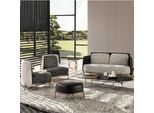 Divano Grigio Di Design Divano Imbottito Xxl 2 Posti Grandi Divani Divani Tessile Pelle