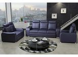 Divano Di Design A 3 Posti Relax Divani Imbottiti Divano Moderno A Tre Posti 100% Pelle Intera