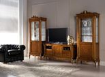 Mobile Tv Credenza Soggiorno Rtv Cassetto Tv Mobile Barocco Italiano