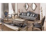 Set Di Divani 3+1+1 Posti A Sedere Mobili Di Lusso Set Di Divani Divano Divano Tappezzeria 3 Pezzi Nuovo