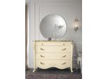 Cassettiera Beige Credenza Stile Mobili In Legno Cassettiere Nuovo Design Italiano