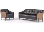 Poltrona Studio Seduta Design Moderno Ufficio Poltrona Imbottita Arredo Tessile