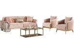 Set Di Divani Divano Mobili Imbottiti Set 3+1+1 Divani Divani Soggiorno
