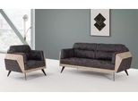 Set Di Divani Moderni A Tre Posti Divano Poltrona Tessuto Mobili Nuovo Set Design 3+1