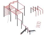 Barre Per Trazioni Attrezzature Sportive Di Stradaattrezzature Per La Palestra Attrezzature Sospese Stazioni Per Il Fitness