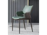 Sedie Da Pranzo In Legno Marrone-Verde Sedia In Legno Di Design Poltrone Moderne