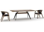 Lusso Sala Da Pranzo Completa Tavolo Da Pranzo 4X Sedie Arredamento Design Moderno