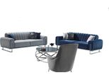 Divano Da Salotto Set Relax A 3 Posti Set Salotto A 3 Pezzi Completo Divano Divano