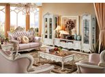 Credenza Bianca Lusso Elegante Cassettiera Soggiorno Mobili Bassi Nuovo