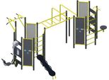 Barre Per Sollevamento Pesi Attrezzature Per L'equilibrio Attrezzature Per L'allenamento Attrezzature Per Gli Sport Di Strada