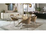 Set Da Pranzo Moderno Tavolo Da Pranzo In Legno Zona Pranzo Beige Sala Da Pranzo 7 Pezzi Sedie