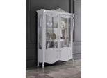 Armadio Di Lusso Stile Credenza Vetrina Design Mobili Italiani