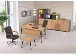 Mobili Da Ufficio Di Design Set Studio Scrivania Tavolino Armadio 3 Pezzi