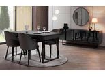 Nero Sala Da Pranzo Fine Mobili In Legno Tavolo Da Pranzo Di Design Credenza Sedie