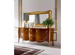 Credenza Mobili Italiani Specchio 2 Pezzi Cassettiera Mobile Credenza Legno