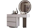 Set Di Tavolini Da Toilette Console Specchio Camera Da Letto Design Sgabello Set