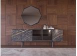 Credenza Con Specchio Set Completo Per Sala Da Pranzo Di Lusso Mobili Moderni