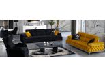 Set Di Divani 3+3 Posti Di Design Divani Imbottiti Divani In Tessuto Relax Moderno Nuovo