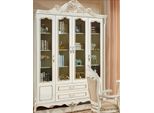 Libreria In Stile Art DéCo Mobile Espositivo Mobile Bianco Mobili Armadi Scaffale Legno