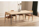 Tavolo Da Pranzo 4X Sedie Sedia Set Sala Da Pranzo Gruppo Da Pranzo Tavolo Set Di Tavoli