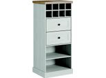 Casa Di Campagna Cassettiera Bianca Credenza Bassa Credenza In Legno Buffet Cassettiera