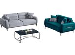 Divano Divano Tappezzeria Mobili Suite Soggiorno Set Arredamento 3+2