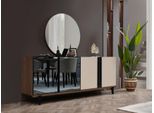 Credenza Credenza In Legno Cassettiera Armadio Legno Marrone Sala Da Pranzo