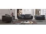 Set Di Divani In Ecopelle Di Design 2X Poltrona Di Lusso A Tre Posti 3 Pezzi