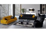 Set Di Divani 3+3+1 Posti Divano Divano Imbottito Set Divano Tessuto Nuovo Gruppo